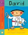 First Word Heroes -  David - Board Book